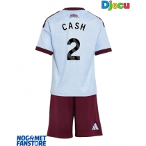 Aston Villa Matty Cash #2 Rezervni Dres za djecu 2026-27 Kratak Rukav (+ Kratke hlače)